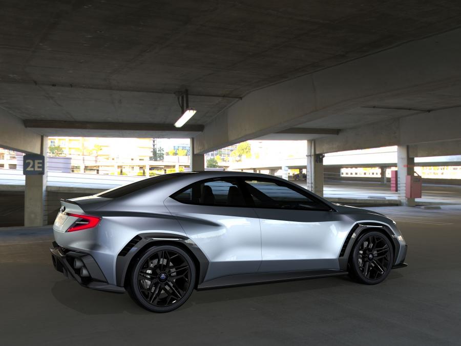  Subaru Viziv Performance Concept 2017 года  (фото 19 из 22)